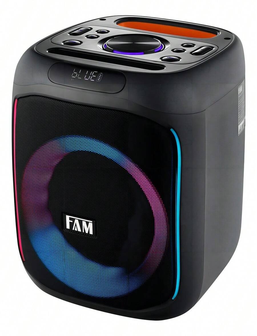Fam A601 600w Bluetooth Speaker Black - Black - View 1