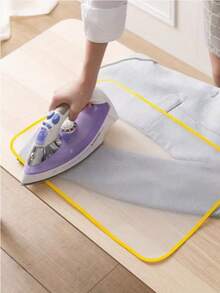 Heat Resistant Mesh Ironing Cloth, Protective Ironing Mesh Cloth, Protective Anti-Scald Mesh Pad, Household High Temperature Insulation Net Pad For Ironing, Suitable For Clothes, Pants, Skirts, Fabrics