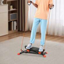 Ski Machine - 검은색과 주황색 - 보기 7