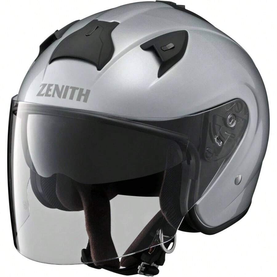 Motorcycle Eyewear - 安全帽/L(58-59cm)+水晶銀 - 查看 1
