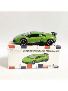 Burago 1:64 Scale Diecast Alloy Car Model Collection, Official Licensed Replica Of , , Cadillac, , Chevrolet, Collectible Toy Cars, Gift For Men - Lamborghini Huracan-green - View 6