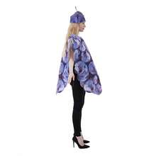 In-Stock New Halloween Stage Performance Costume, Sports Meet Fruit Party Role Play Outfit, Fruit & Vegetable Pattern Fabric Sponge Costume, Wholesale