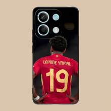 Mobile Cell Phone Case For Xiaomi Redmi Note 13 12 11 10 9 8 7 6 S A Pro Lite Plus 5G Black Soft Phone Cover Shell,Covercompatible With  17 Case,  17 Pro Case,  17 Pro Max Case - z2 - 查看 10