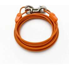 Tie-Out Cables For Dogs: , , And Durable  Tie-Outs For Every Breed: 125 Lb / 20 Ft