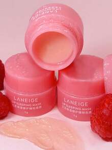 Laneige 3克*5片唇部睡眠面膜（浆果味），滋养、深层补水并修护干燥、起皮的唇部。温和去除唇部角质，提亮唇色，令双唇柔软光滑，不粘腻。适合夜间使用。3克/0.11盎司*5片 | 韩国化妆品，韩国彩妆 - 3g*5 - 查看 9