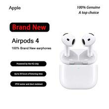 Apple AirPods 4 经典版。音质卓越，现已上市。 - 白色 - 查看 6