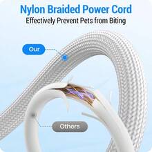 Frienhund 7L Automatic Cat Feeder With Slow Feed For 2 Cats: Programmable Automatic Dog Feeder With Information Visualization Interface Cat Food Dispenser With Timer Detachable For Easy Cleaning