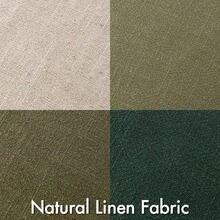 Neutral Linen Pillow Covers Pack Of 4 Decorative Natural Solid Throw Pillow Covers Soft Accent Boho Farmhouse Couch Pillowcases Modern Home Decors Living Room Bed Sofa 18x18 Inch - 24 英吋 x 24 英吋(4 包)+ 中性綠 - 查看 2