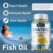 BUPORAI Dha/Epa/Dpa - 120 Capsules - View 6