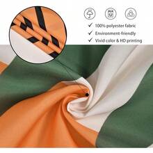 Boho Shower Curtain, Abstract Mid Century Modern Arch Sun Leaf Machine Washable Waterproof Fabric For Bathroom Bathtub Decor With Hooks 72x72{"Color_name":"Orange","Size_name":"72\"Wx72\"L(Packof1)"} - 多色25 - 查看 5