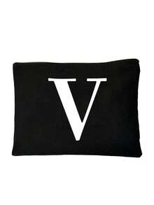 1pc Canvas Tote Bag With Cosmetic Pouch, Personalized Gift Bag Suitable For Wedding, Birthday, Beach, Vacation, Backpack And More, Great Gift For Women, Moms, Teachers, Friends, Bridesmaids, Students, Large Capacity - Khaki - View 52