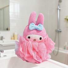 Miniso Sanrio My Melody Series Bath Balls, High - Quality Mesh, Comfortable Bathing Experience In Bathroom
