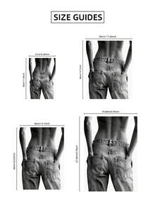 1 件无框黑白牛仔裤艺术印刷品、斯德哥尔摩现代时尚人体轮廓海报、Y2K 牛仔美学墙面艺术、极简主义斯堪的纳维亚房间装饰、FunkyPosters、卧室装饰、房间墙面印刷品、大学宿舍必备品 - 彩色 - 查看 8