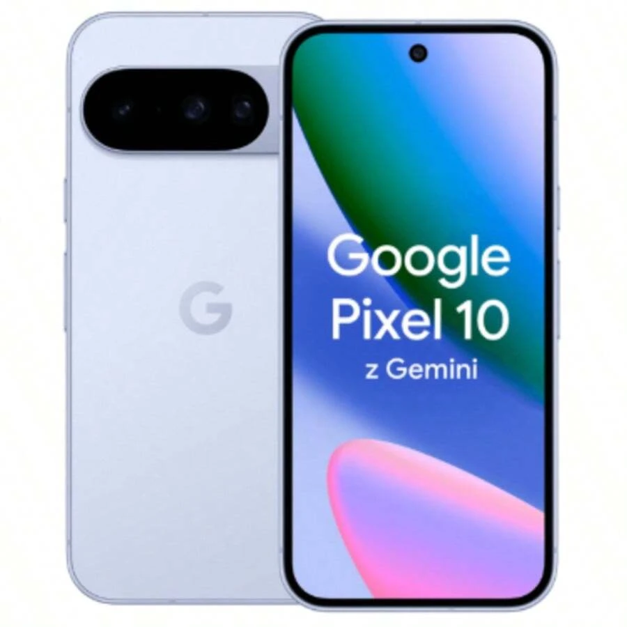 Google Pixel Pixel 10 128GB Glaciar - Morado - Ver 1