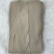 Women's Kimono Cardigan Coat Knit Braid Knit Simple Casual Elegant Cable Knit Knitwear