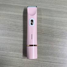 Women Bikini Trimmer, Dual-Head Hair Trimmer For Women,2-In-1 Bikini Shaver With Ceramic Blade Heads & Type-C Charging Port, Electric Razors For Women Pubic Hair,Underarms,Legs,Arms,Face, Holiday Gift - 彩色 - 查看 7