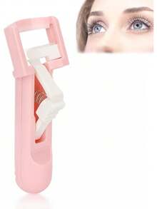 Rizador de Pestañas, Clip para Rizar Pestañas, Herramienta Cosmética de Clip para Pestañas de Larga Duración, Herramienta de Maquillaje Portátil para Todas las Formas de Ojos - 1 - Ver 10