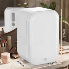 Advwin 22L Mini Skincare Fridge, Beauty Fridge For Cosmetic Storage, 44°F Intelligent Temperature Control, Personal Small Makeup Cosmetic Refrigerator For Bedroom, Dorm - View 9