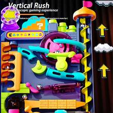 Vivid Multi-Level Marble Tabletop Game – Holds Kids' Attention, Features Multi-Player Speed Contests, Table-Based Fun, Appropriate For 3-14 Year-Olds (Boys & Girls), Perfect Party Game & Gift For Halloween, Christmas & Birthdays - Multicolor - View 5