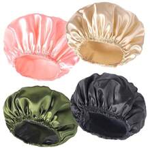 Shower Caps - Solid Color B 4 PCS/Set - View 13