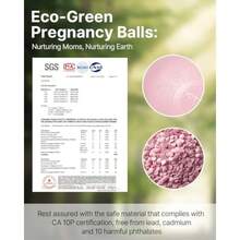 YOTTOY Pregnancy Ball 1.8mm Thick Birthing Ball For Maternity Physio And Birth Preparation Yoga And Exercise For Pregnancy Includes Pump