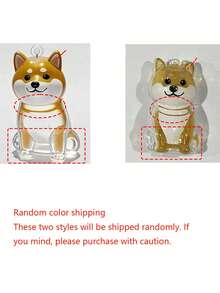 1pc Mini Pet Hair Storage Box, Transparent Cat Hair Storage Box Pendant, Dog Hair Collector Keychain, Transparent Hair Storage Box, Cat Hair Storage Bottle Keychain, Cute Animal Hair Storage Pendant, Bag Pendant, Dog Hair Storage Capsule, Car Keychain, Mobile Phone Pendant, Best Gift For Pet Lovers, Creative Gifts For Lovers, Friends, Family, Teachers, Must-Haves For Back-To-School Season, Festival And Anniversary Gifts (Only Box) Car Accessories Goth Y2k - Multicolor - View 9