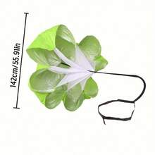 2pcs Resistance Parachute For Fitness Training - Multipurpose Speed Training Equipment, Universal For All Ages,Enhances Core Strength And Agility