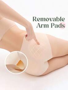 1Pc Women's Waistshaping Micro-Shaped Butocks Plump Butocks Ling Underear And Butockscan Be Removable And Markespad Hip Shaping Pants Forwomen's Body Shaping Underea