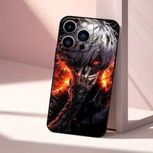 Funda para iPhone con diseño de , resistente a los golpes y protector de lente, compatible con iPhone 11/12/13/14/15/16 Pro Max/Plus - Mezcla de colores - Ver 1