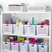 Storage Baskets - สีน้ำตาลพาสเทล - ดู 6