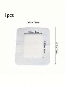 50/30/20/10 Pieces Of Adhesive Wound Dressings/Wound Dressings/Gauze Pads With Breathable Edge, Latex Bandage/Adhesive Wound Dressings