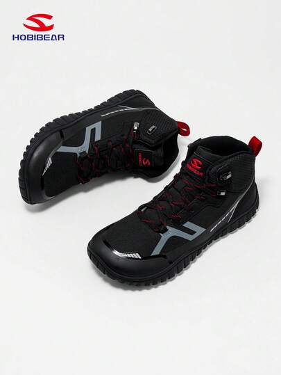 HOBIBEAR Barefoot Wide Toe Outdoor Hiking Shoes, Waterproof Non-Slip Hiking Shoes For Men And Women, Suitable For Hiking, Trekking, Travel, Trail Running