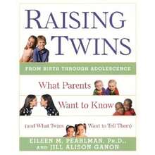 Pre-Owned Raising Twins: What Parents Want To Know (And What Twins Want To Tell Them) (Paperback) By Eileen M Pearlman, Jill Alison Ganon - Single Book - View 3