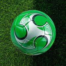 1 szt. Piłka nożna, miękka, odporna na zużycie piłka nożna do treningów i zawodów sportowych w pomieszczeniach i na świeżym powietrzu