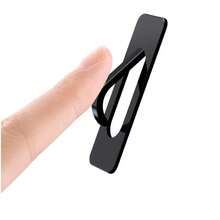 3件装车载杯架插入限位器槽防滑限位夹弹性硅胶防抖固定瓶玻璃杯饮料架 - 黑色 - 查看 3