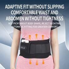 OBOVAY 100cm Abdominal Massager Waist Belt Fitness Equipment Muscle Toner Abdominal Muscle Trainingchristmas Gifts,Hand Warmers,Gifts For Men,Stocking Stuffers,Hand Warmers Rechargeable