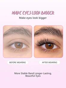 7 Pairs Asiteo Natural Thin Cat Eye False Eyelashes, Fluffy False Eyelashes With Transparent Stem, Short Half False Eyelashes - Half Eyelashes - View 2