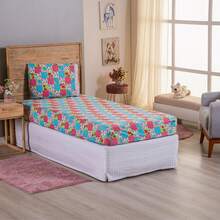 2-Piece Children's Single Set, Boy & Girl, Various Prints - Sư tử nhỏ - Xem 2