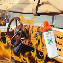 SPRAY EXTINTOR EWENT EW5621 - Verde Lima - Ver 5