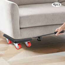 Universal Wheel Handling Tool For Carrying Heavy Objects - one-size - View 4