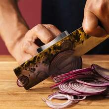 Stainless Steel Hand Guard For Cutting Vegetables, Food Protection, Suitable For Both Beginners And The Elderly, Stainless Steel Hand Shield For Cutting Vegetables, A Must-Have For Kitchen Preparation