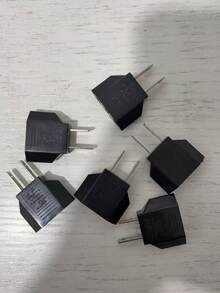 (1/2/3/10 Stück) EU zu US Reisestecker-Adapter, Netzsteckdosen-Konverter von Europa nach Amerika