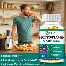 XEMENRY Vitamins/Minerals - 120 Capsules - View 4