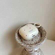 秋冬美拉德棕色波点耳机盒+挂环 适用于Apple Pro2/Pro/4/3/2 时尚耳机盒 - 彩色 - 查看 17