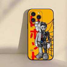 Art K-Kaw-Es Phone Case For Iphone 16 15 11 13 14 Pro Max 7 8 Plus X Xr Xs Max 12mini Black Shell Cover Case2025.1 - z9 - 查看 2