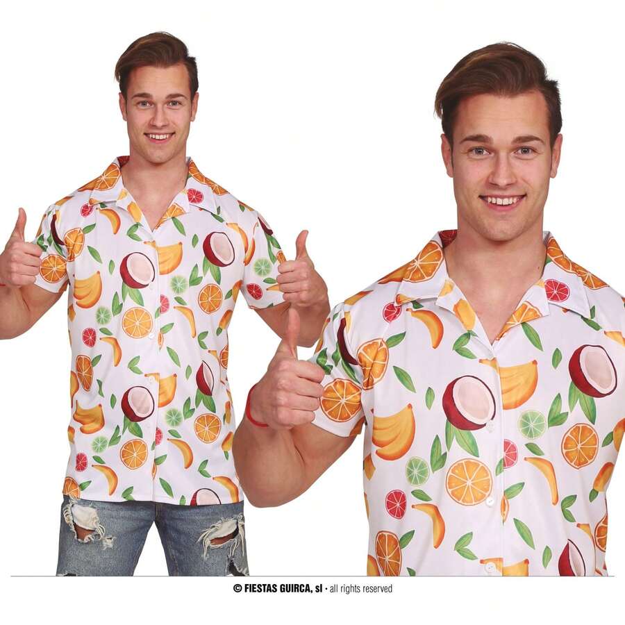 Fiestas Guirca Costumes pour hommes - Multicolore - Voir 1