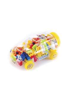 Building Block Car Toy - 78 Pieces - Building Block 78 Pieces - View 4