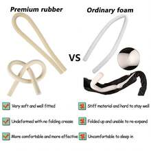 Mcbki 1 pieza Rulos de rizos de color caqui para peinado. Cabezales reutilizables de varilla de rizar sin calor, sin necesidad de calentamiento, rulos de rizar con pinzas para el cabello, crea ondas suaves y naturales, herramienta de peinado de rizado DIY