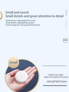 迷你无线立体声耳机，触控防噪运动耳塞，电池寿命长，音质优质 - 白色 - 查看 8