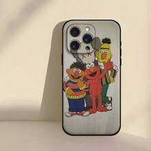 Art K-Kaw-Es Phone Case For Iphone 16 15 11 13 14 Pro Max 7 8 Plus X Xr Xs Max 12mini Black Shell Cover Case.Halloween. - Z5 - Xem 2